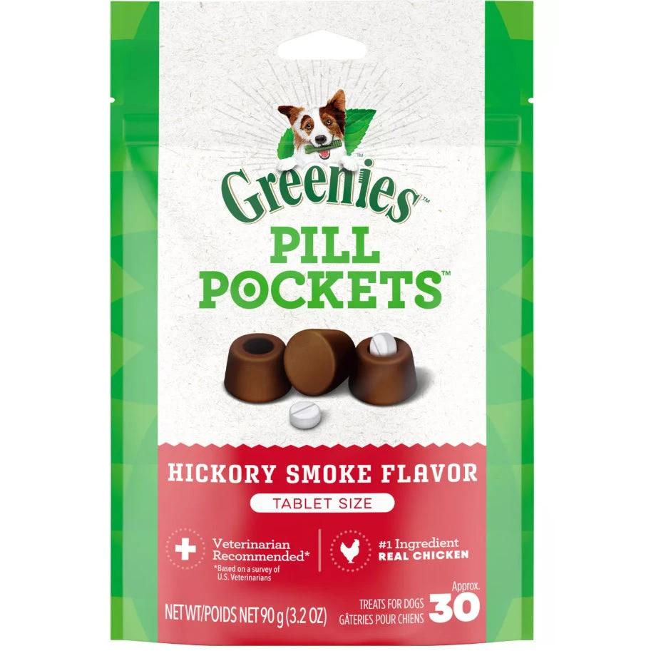 Greenies Pill Pockets Tablet Size for Dogs 90g by BEAM Pharmacy