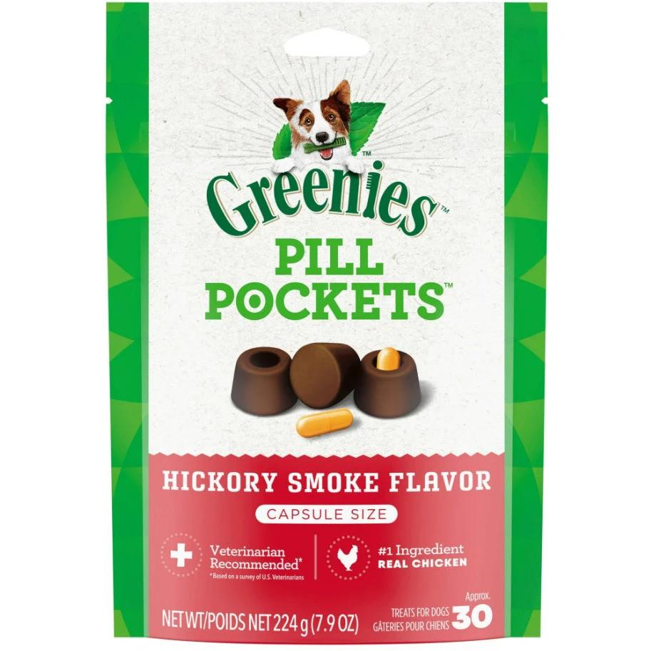 Greenies Pill Pockets Capsule Size for Dogs 224g by BEAM Pharmacy