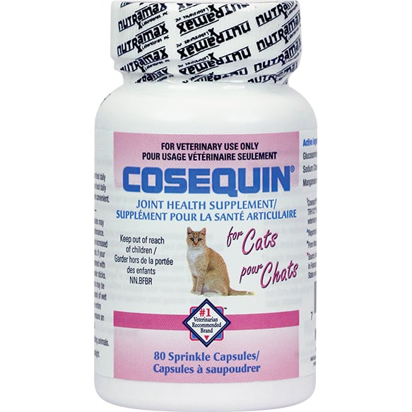Nutramax Cosequin pour chats – Santé articulaire