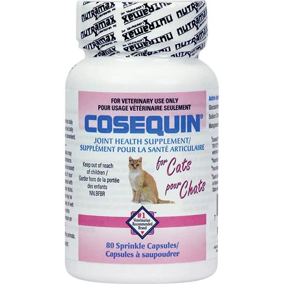 Nutramax Cosequin Joint Health Supplement for Cats Sprinkle Capsules by Nutramax