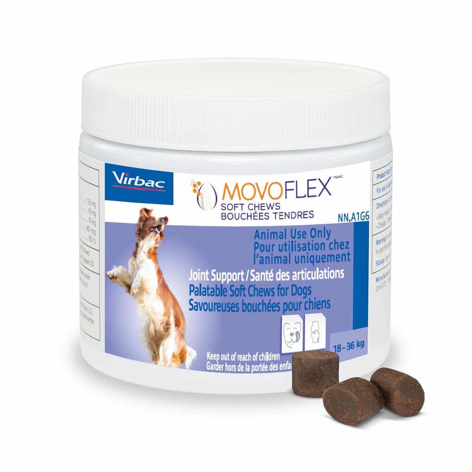 Virbac MOVOFLEX® Soft Chews for 60Chews