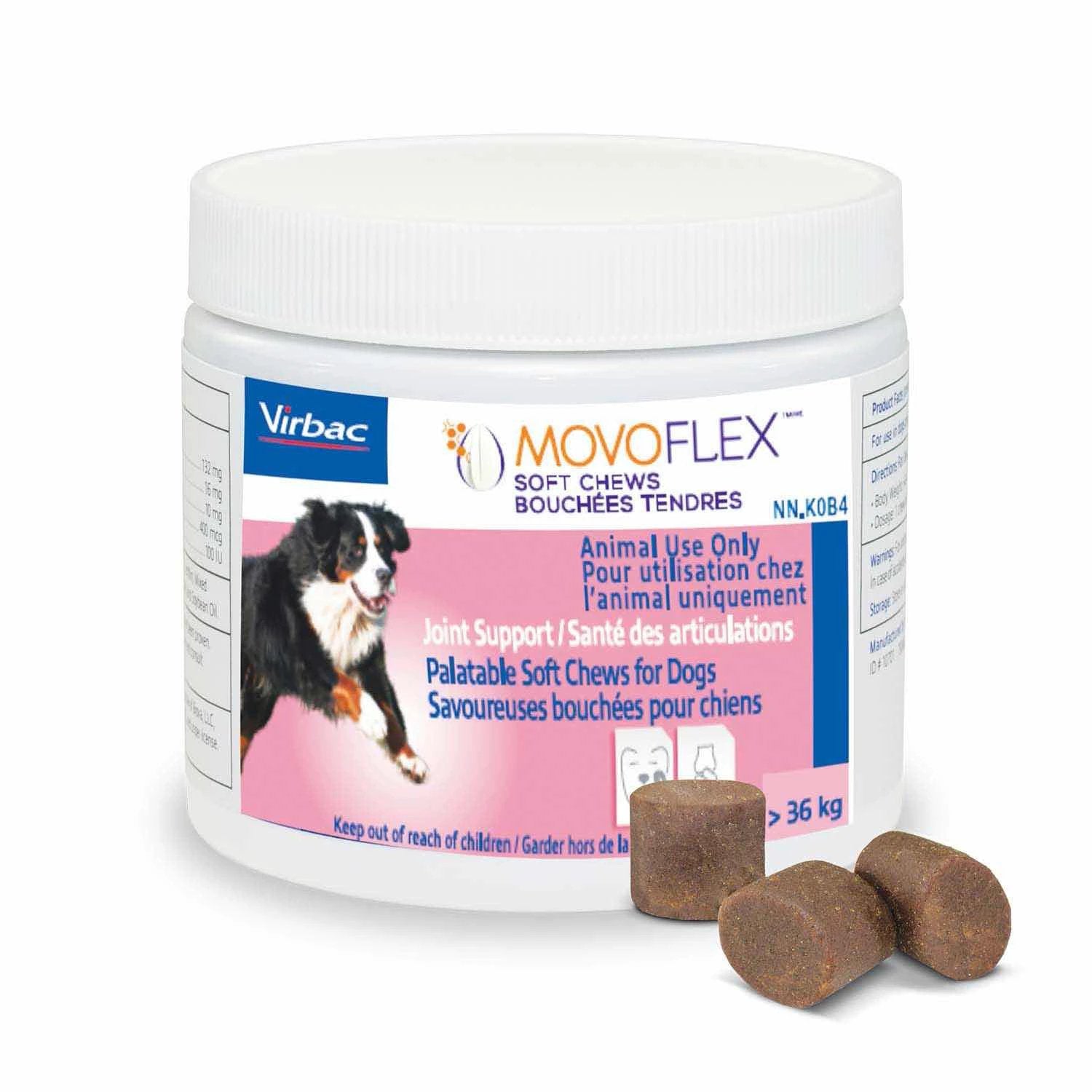 Virbac MOVOFLEX® Soft Chews for 60Chews