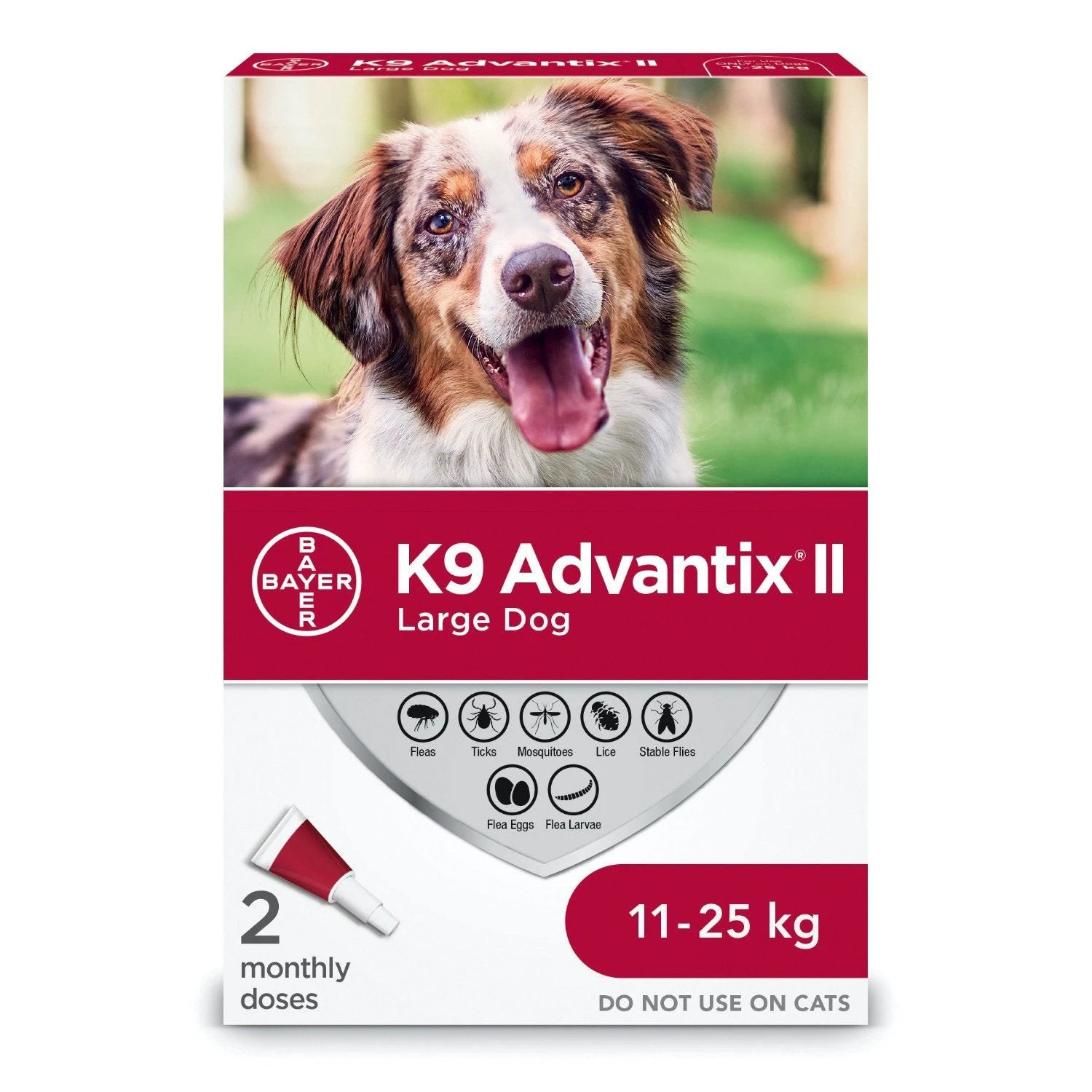 K9 Advantix II Flea & Tick Treatment for Large Dog (11 - 25 kg) by BEAM Pharmacy