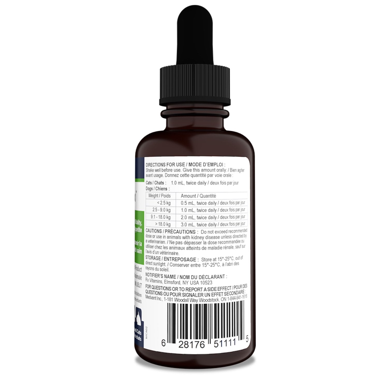 Rx Vitamins Amino B-Plex for Dog & Cat