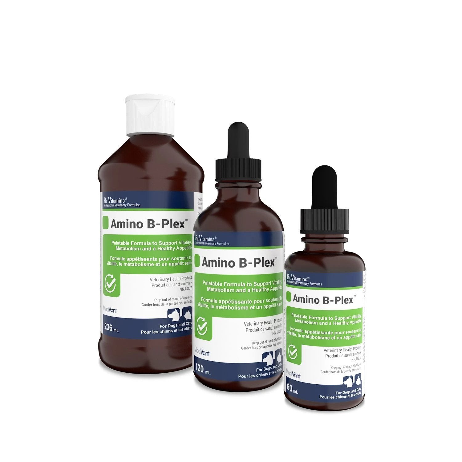 Rx Vitamins Amino B-Plex for Dog & Cat by MedVant