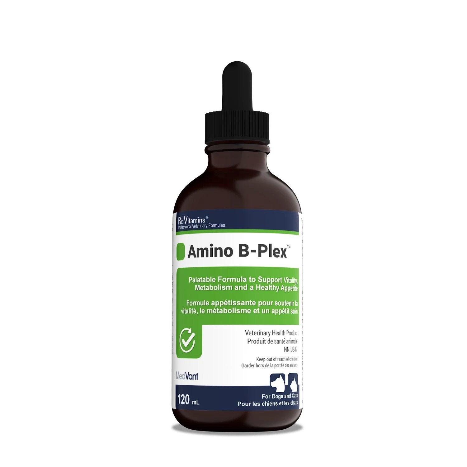 Rx Vitamins Amino B-Plex for Dog & Cat by MedVant