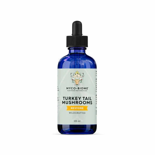 Adored Beast - Turkey Tail Mushrooms | Liquid Triple Extract by Adored Beast