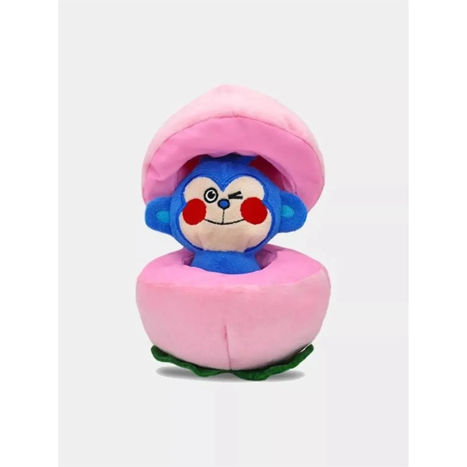 HugSmart Puzzle Hunter - Fruity Critter Peach Dog Toy