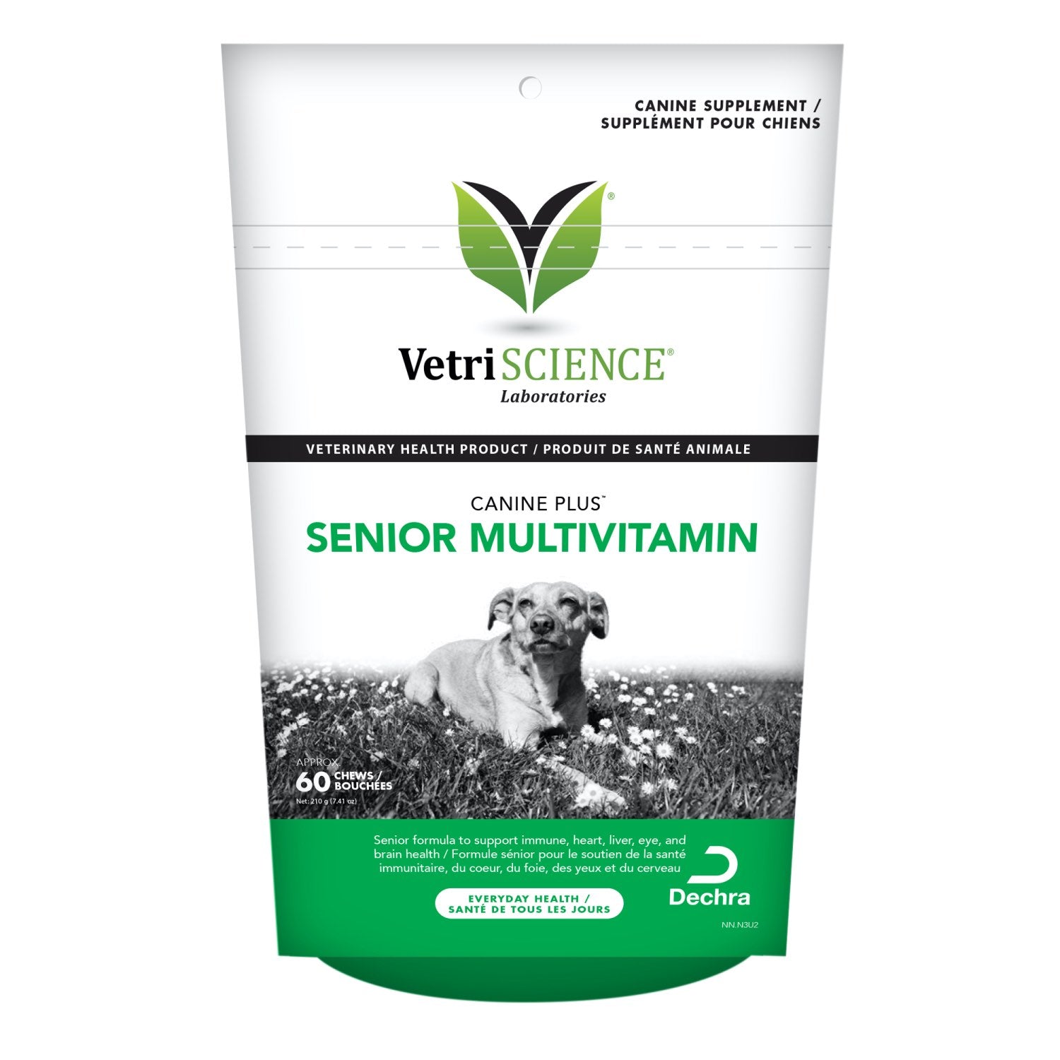 VetriSCIENCE Canine Plus Senior Multivitamin chews