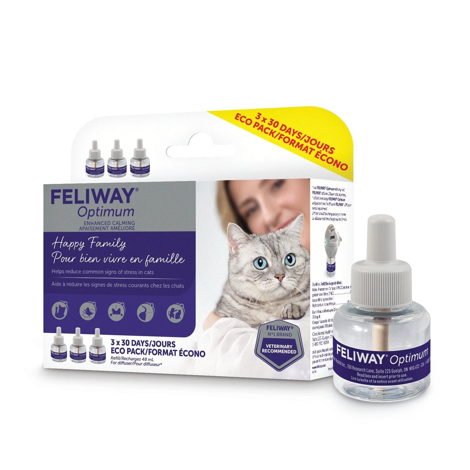 Feliway Optimum Diffuser/refill by BEAM Pharmacy