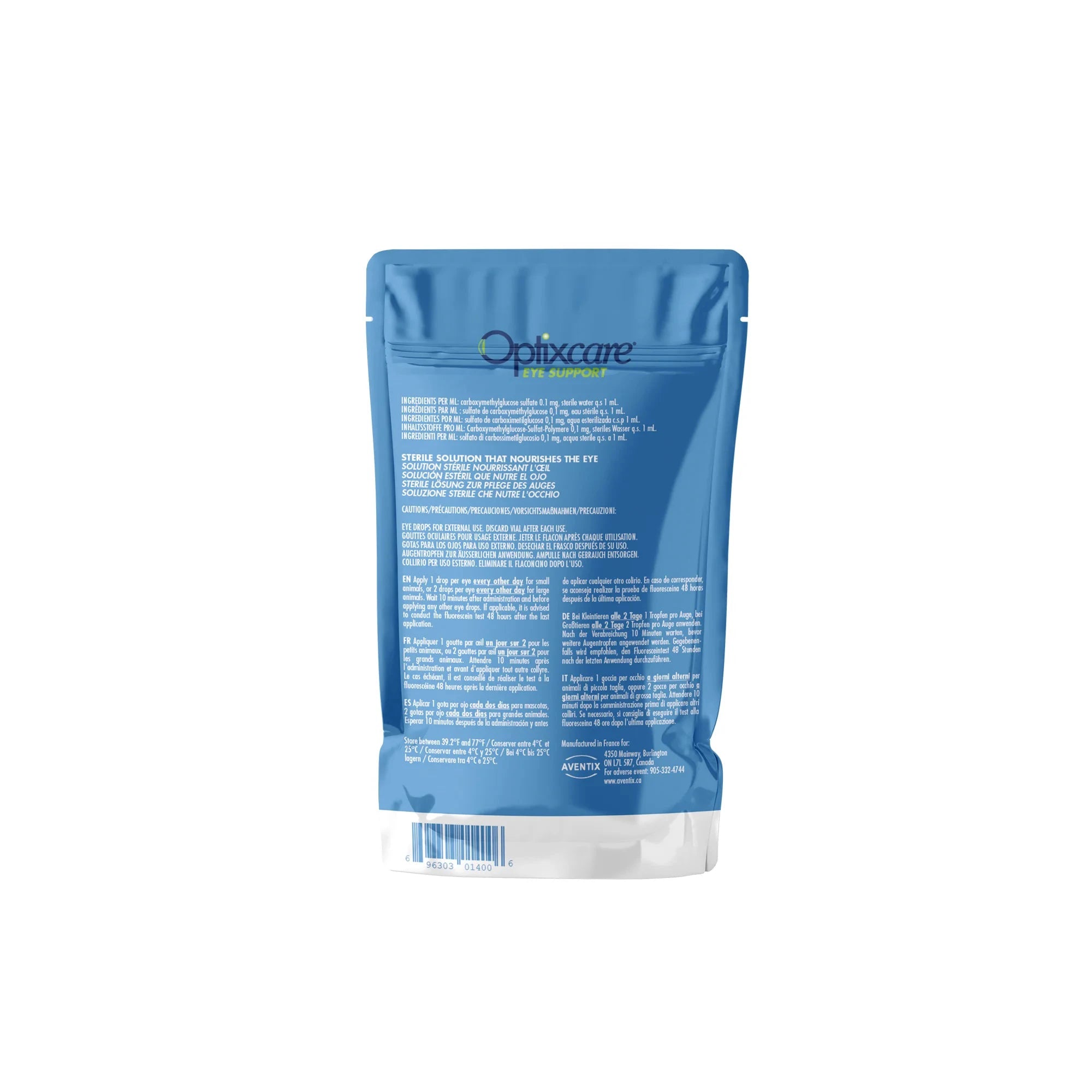 Optixcare Eye Support Eye Drops (Previously Optixcare Eye EMS) by BEAM Pharmacy