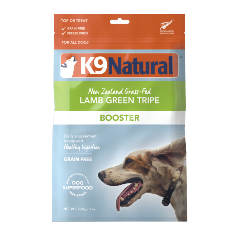 K9 Natural Lamb Green Tripe Freeze-Dried Booster