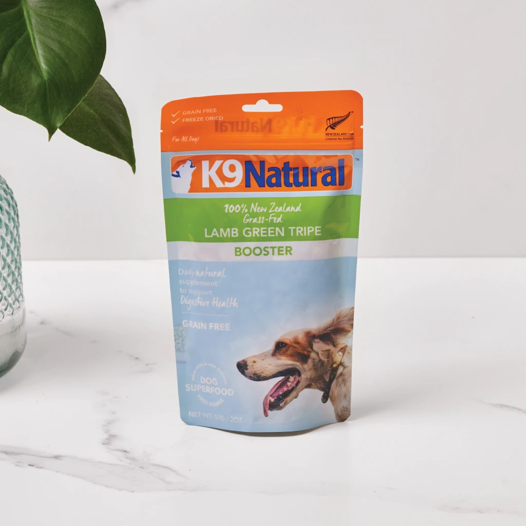 K9 Natural Lamb Green Tripe Freeze-Dried Booster by K9 Natural