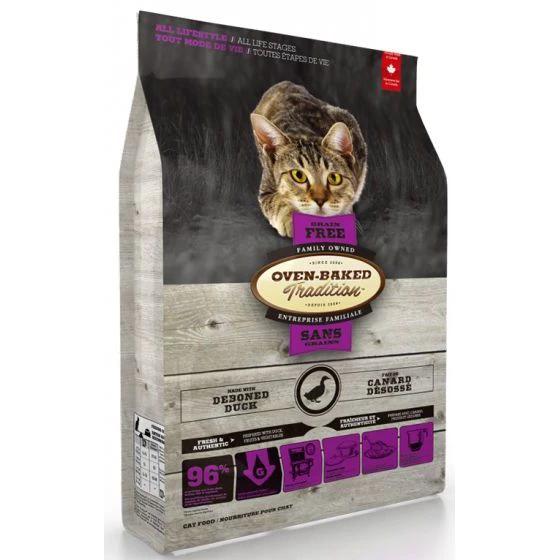 Oven-Baked Grain Free Duck Cat Dry Food by Oven Baked