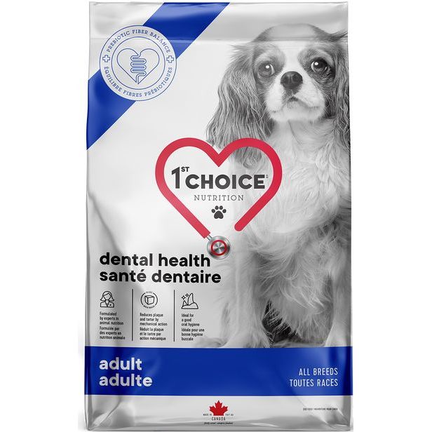 1st Choice Adult All Breed Dental Health Chicken Dog 2kg