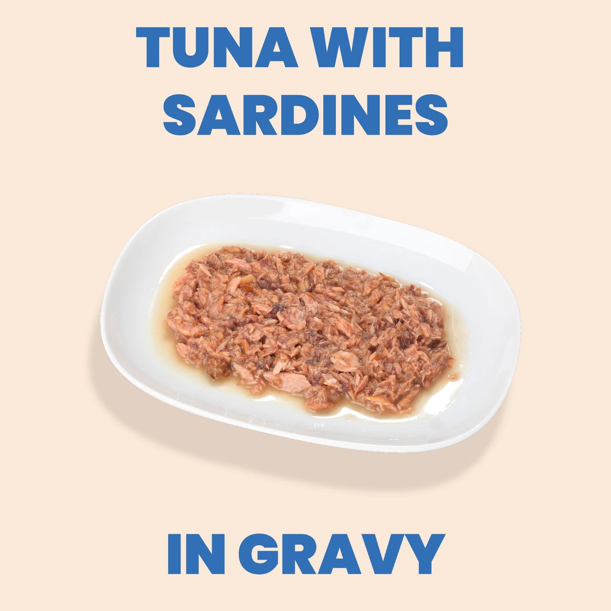 Almo Nature HQS Complete Cat Food - Tuna Recipe With Sardines In Gravy Cat Can by Almo Nature