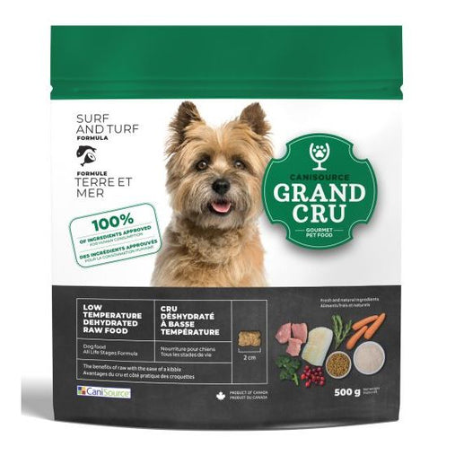 Formule Surf et Turf Grand Cru Canisource