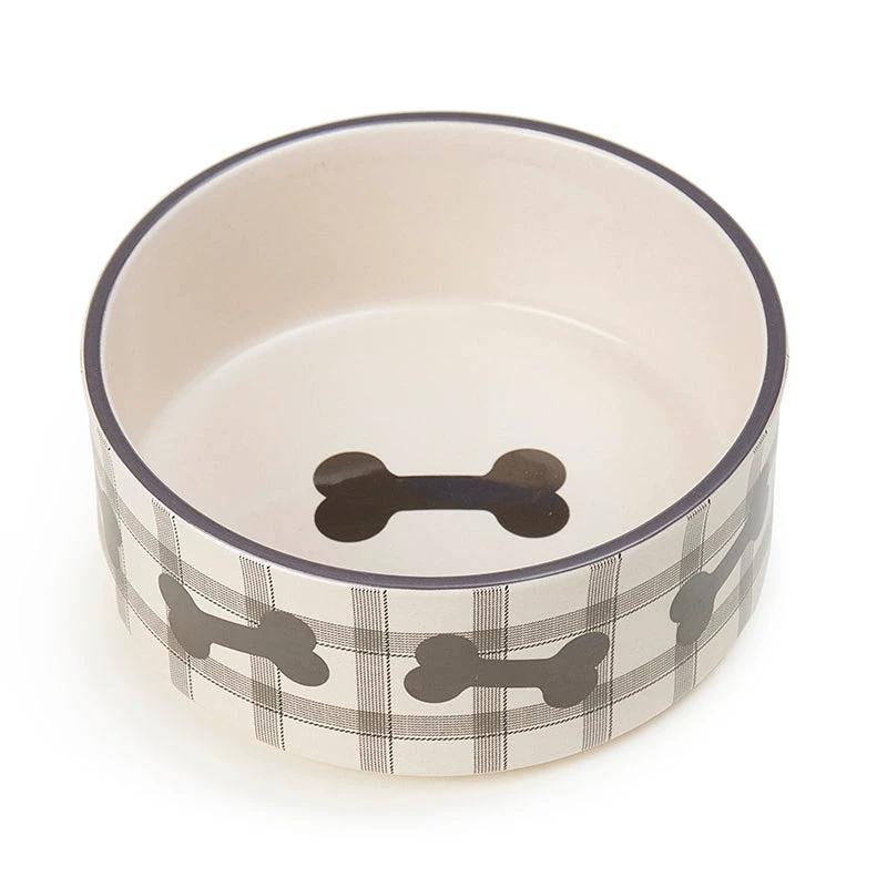 PetRageous Jasper Stoneware Bowls by Petrageous