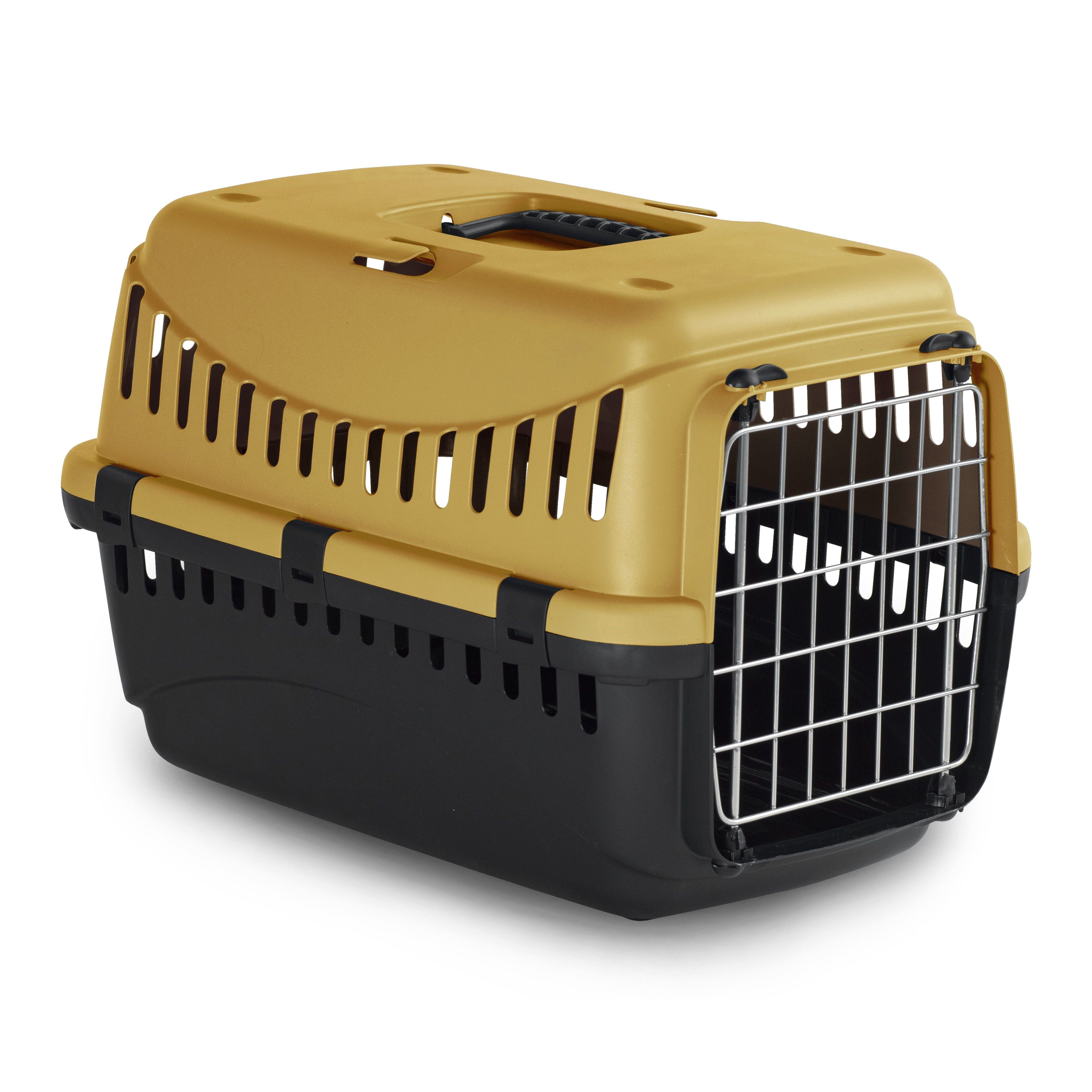 Cage de transport pour animaux Bergamo Gipsy Eco en métal