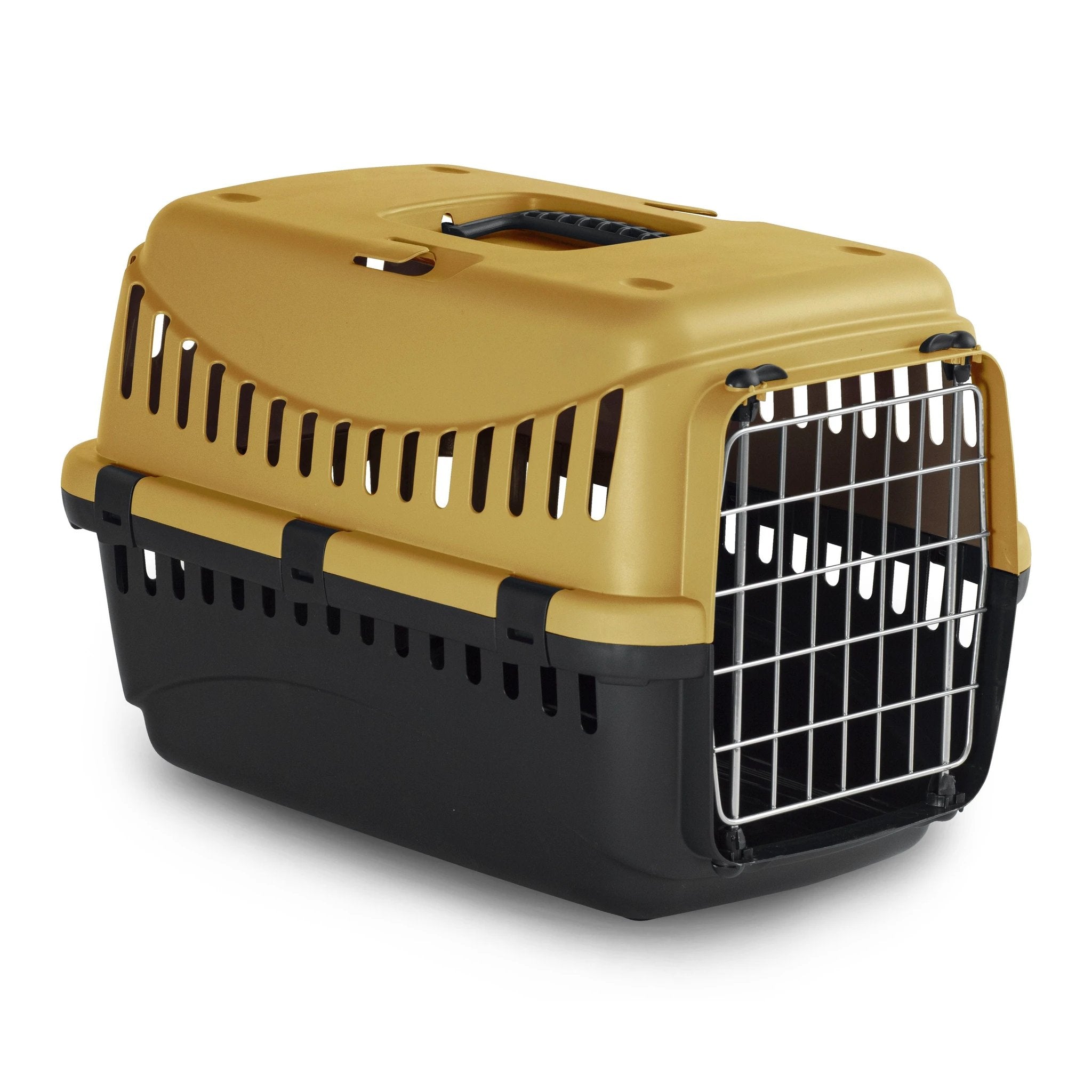 Bergamo Gipsy Eco Metal Door Pet Carrier by Bergamo