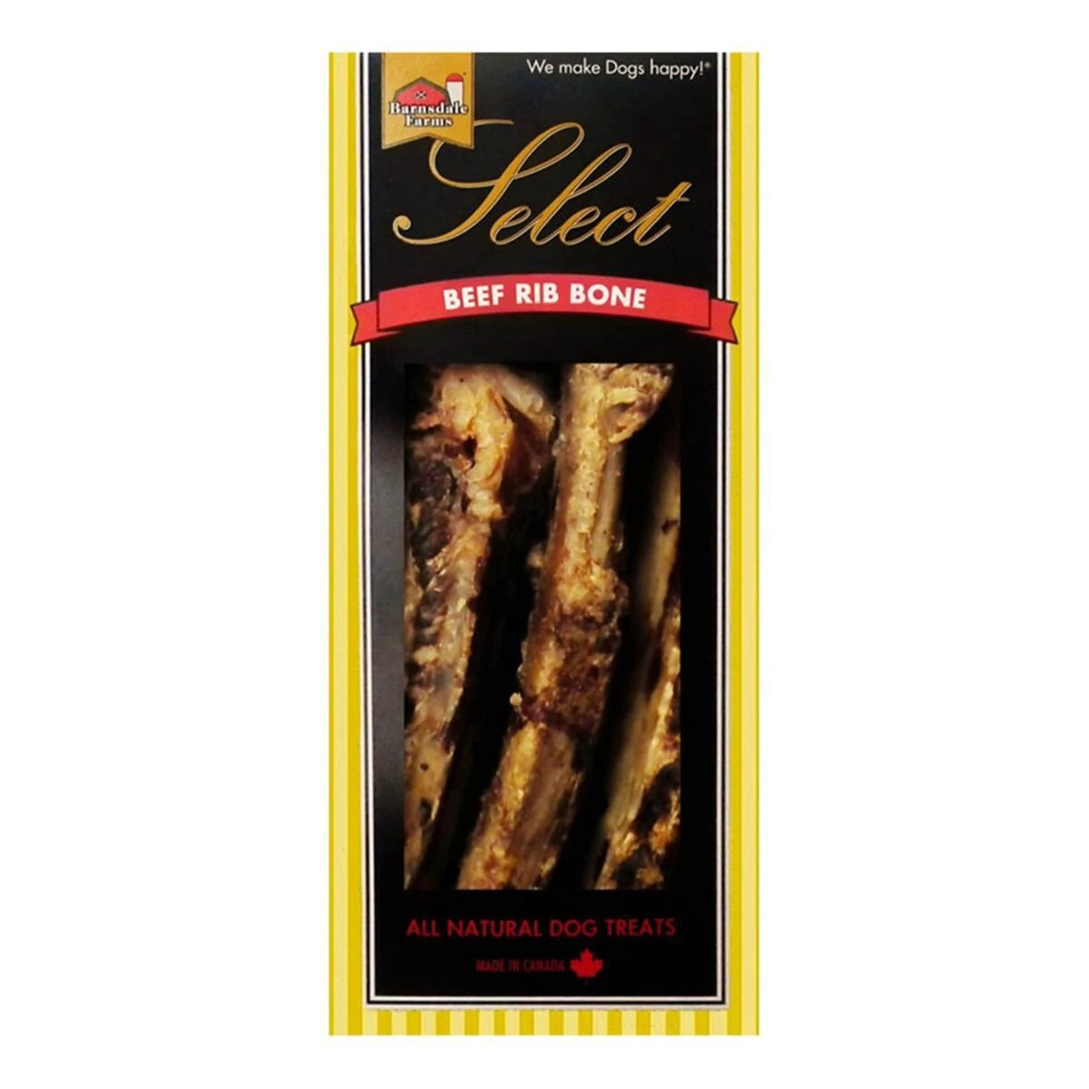Barnsdale Select Rib Bone Dog 3pk