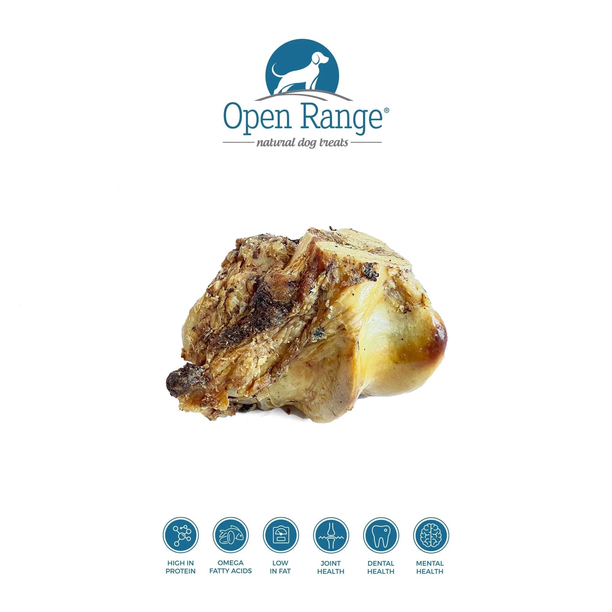 Open Range Cured Large Knuckle Dog by Open Range