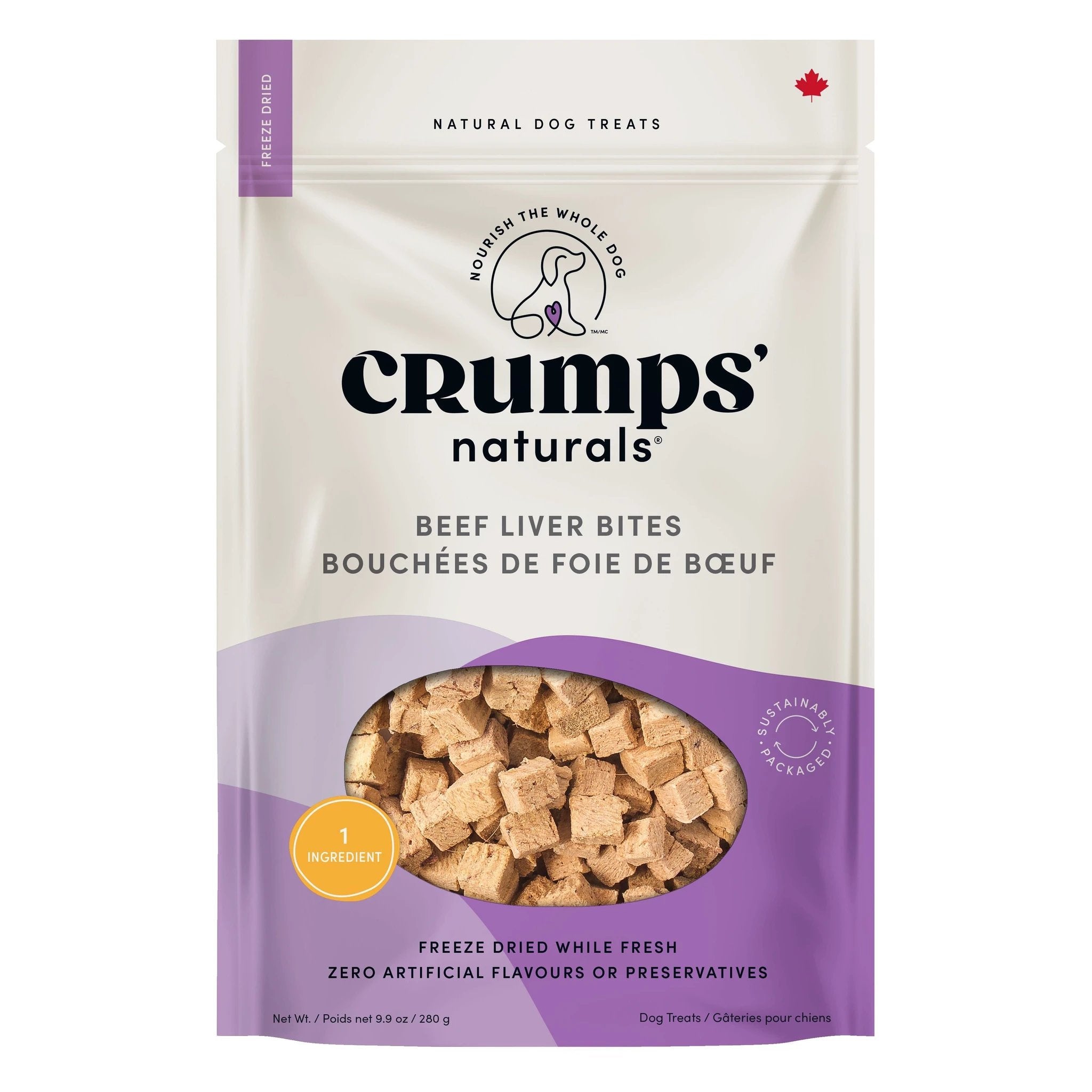 Crumps' Naturals Beef Liver Bites by Crumps' Naturals