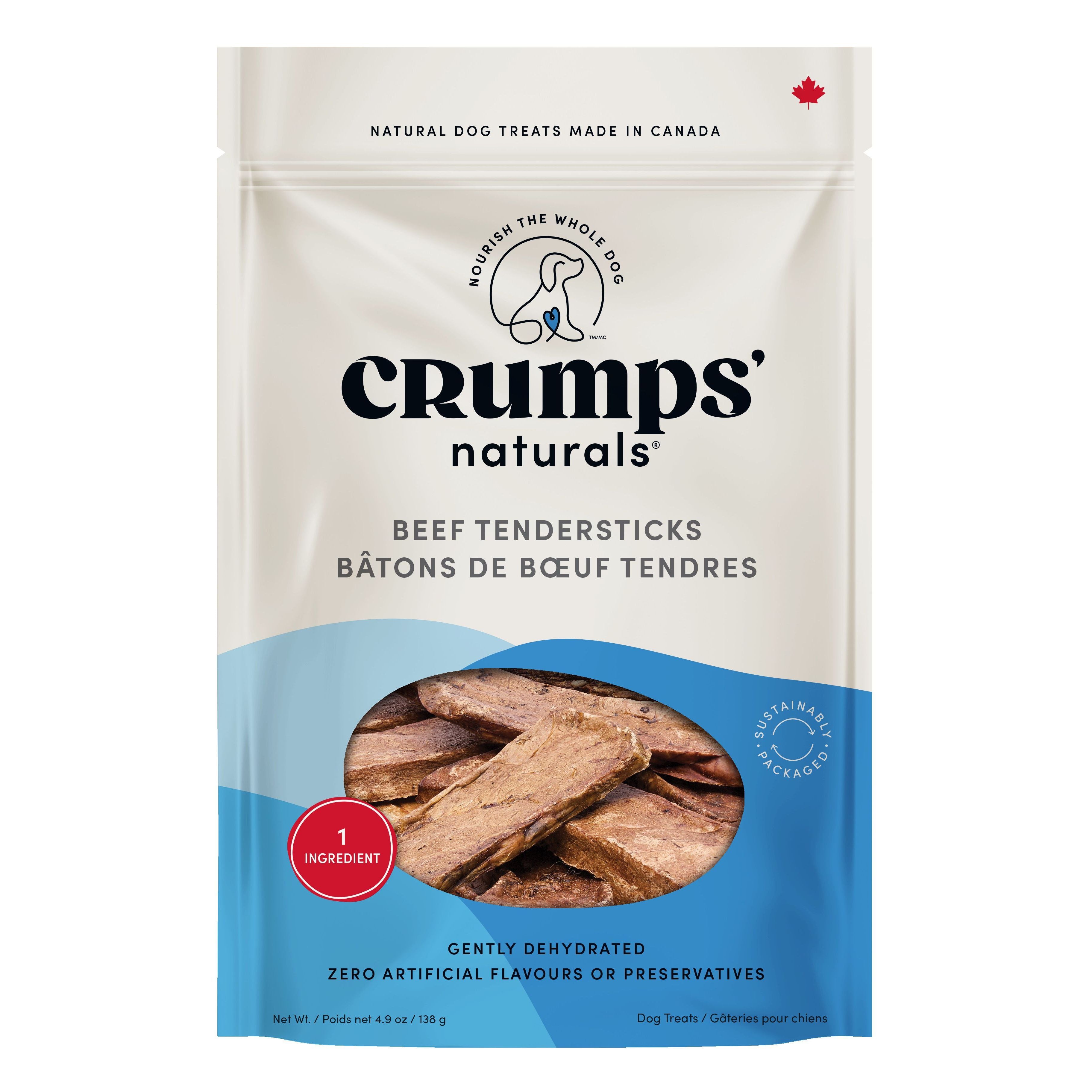 Crumps' Naturals Beef Tendersticks