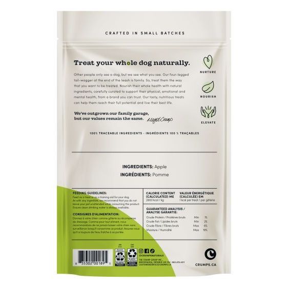 Crumps' Naturals - Apple Bites