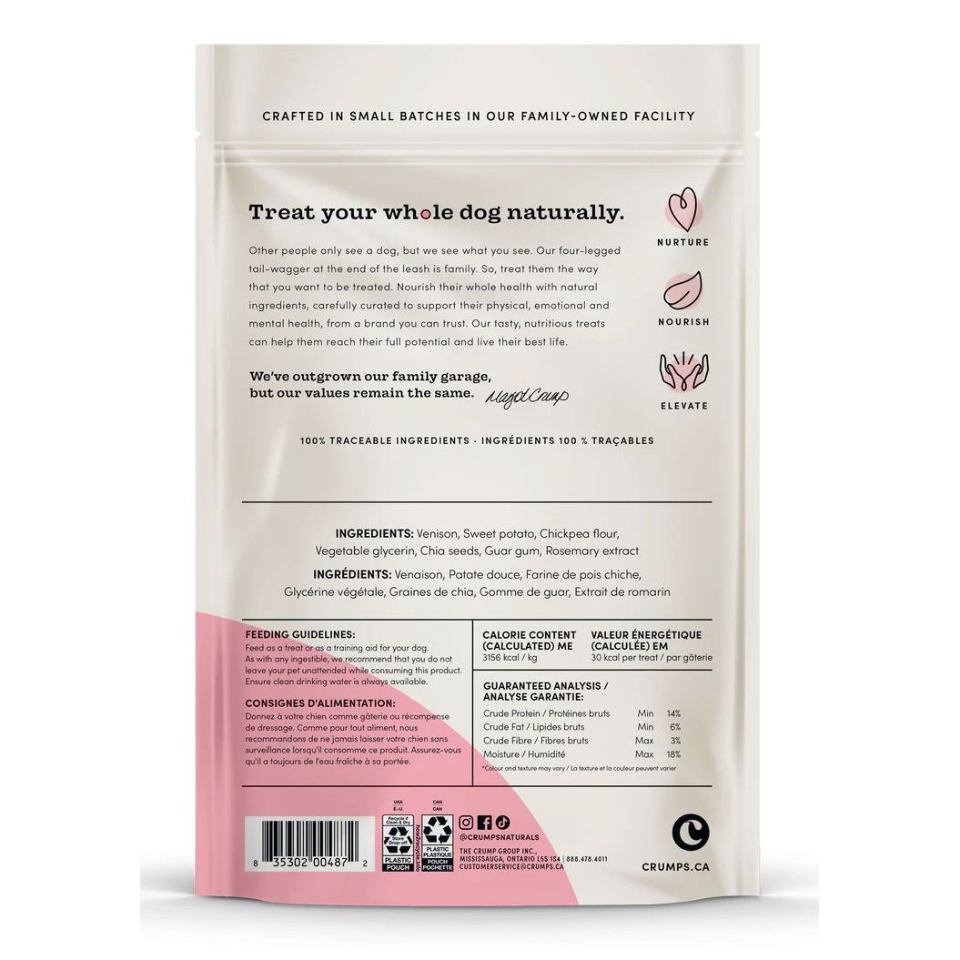 Crumps' Naturals Venison Jerky