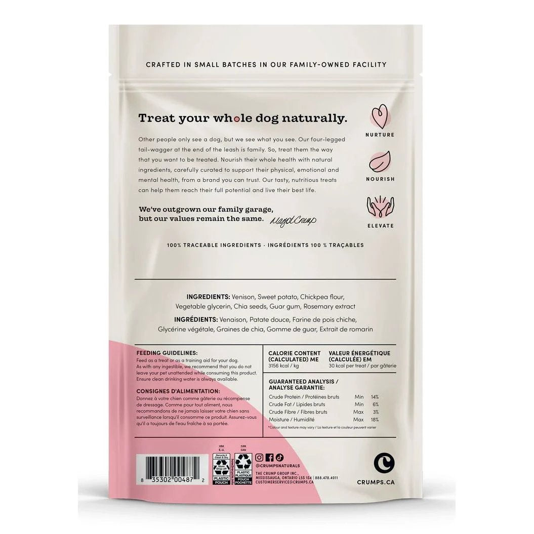 Crumps' Naturals Venison Jerky by Crumps' Naturals