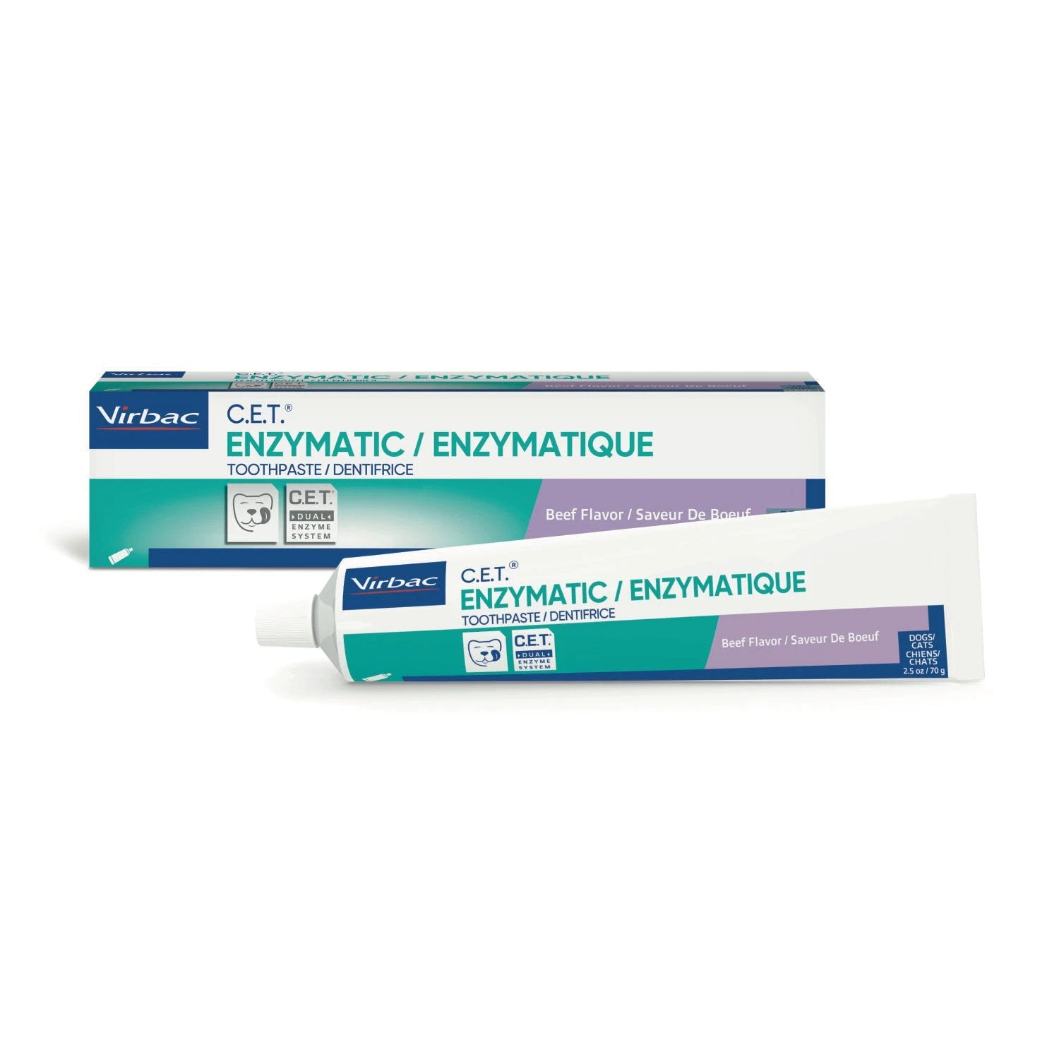 Virbac C.E.T.Enzymatic Toothpaste by BEAM Pharmacy