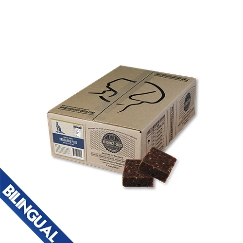 K9 Choice Foods® Lil Guys Plus Kangaroo Frozen Dog Food by K9 Choice