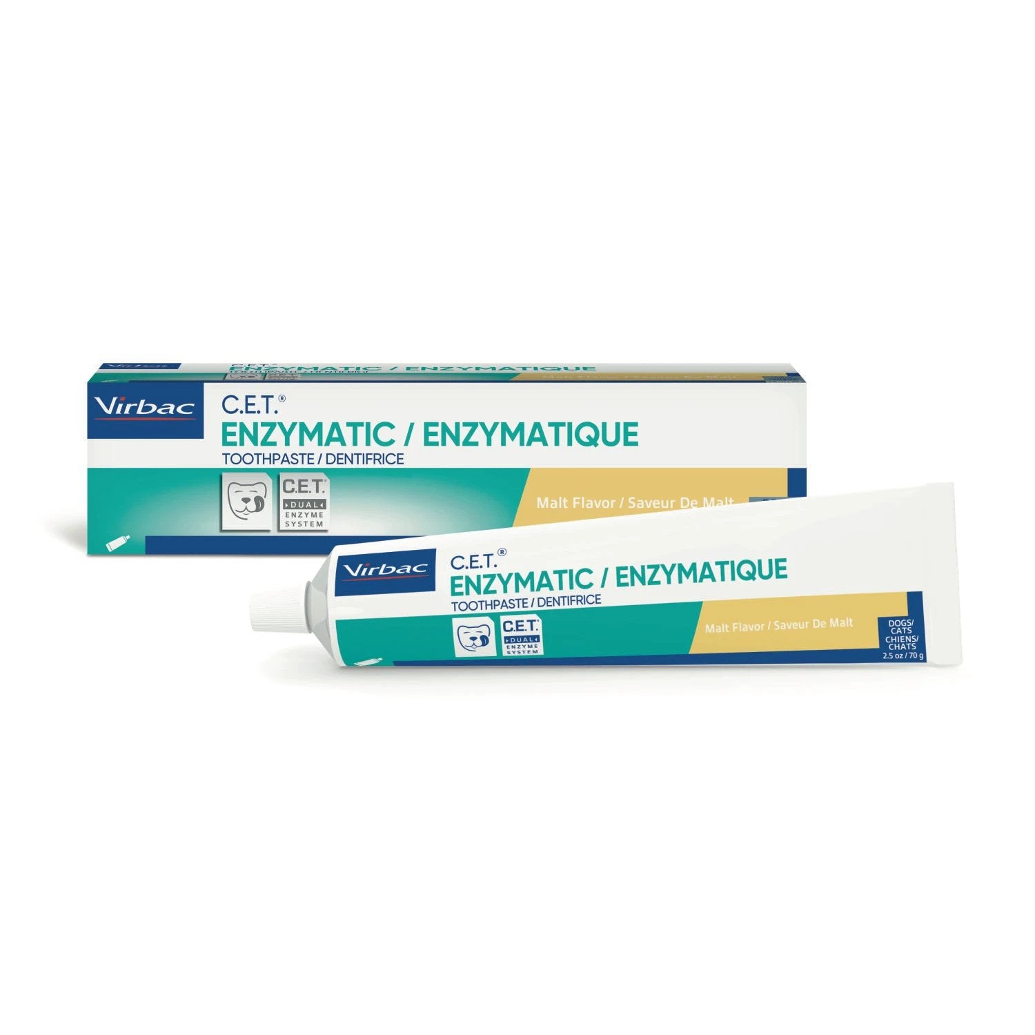Virbac C.E.T.Enzymatic Toothpaste by BEAM Pharmacy