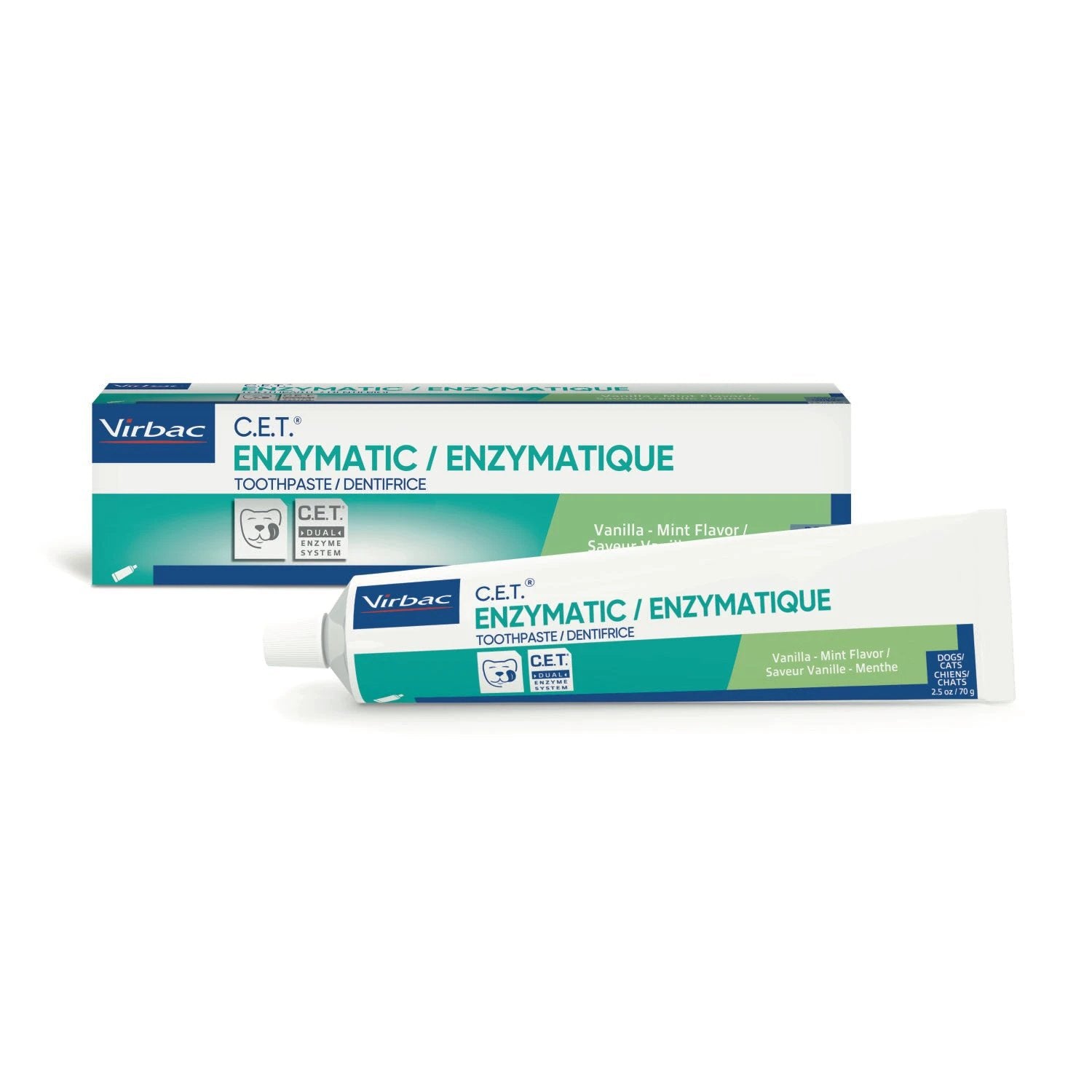 Virbac C.E.T.Enzymatic Toothpaste by BEAM Pharmacy