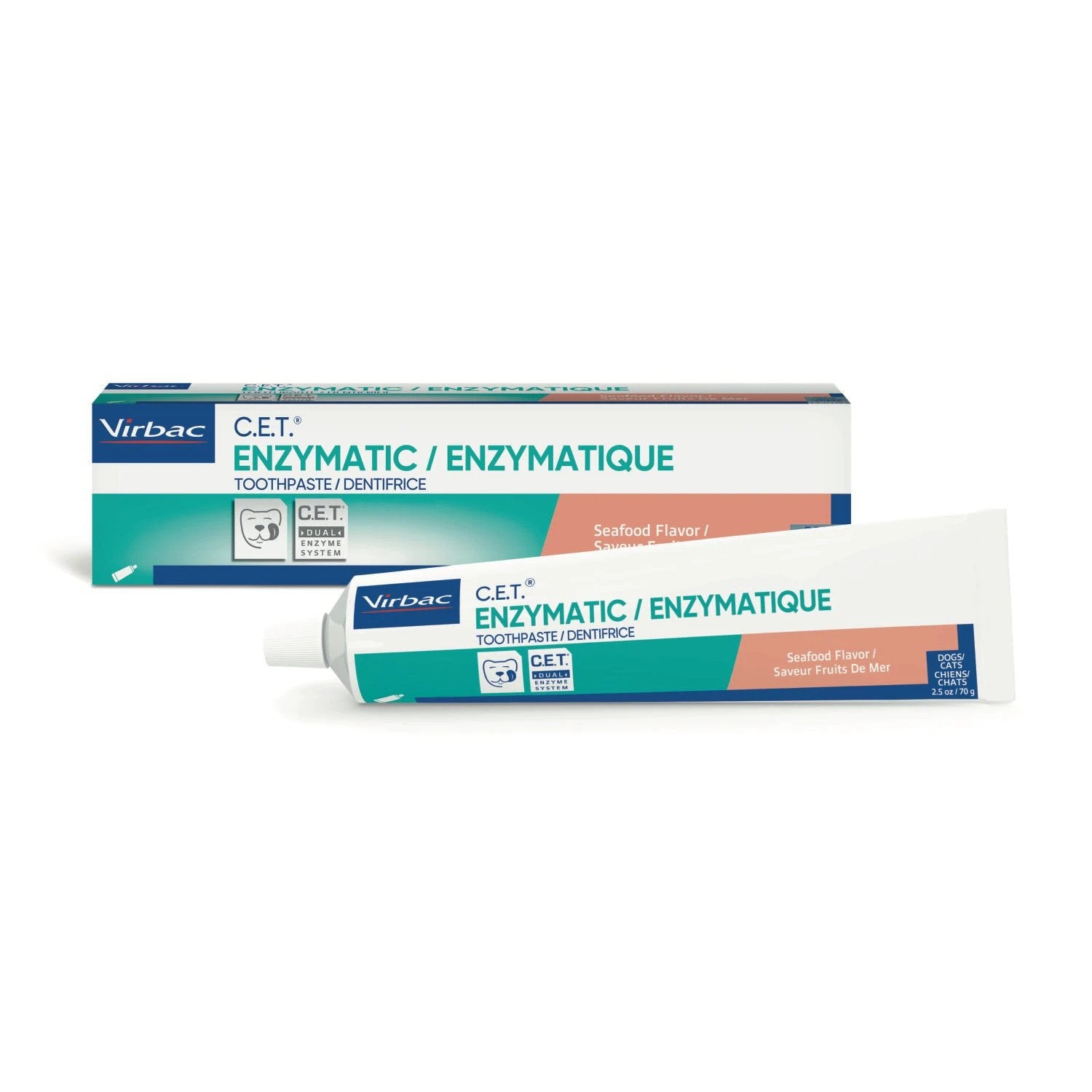 Virbac C.E.T.Enzymatic Toothpaste by BEAM Pharmacy
