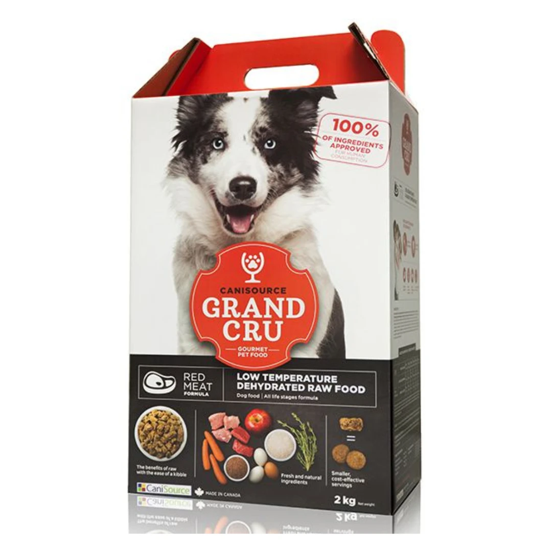 Canisource Grand Cru Red Meat Formula by Canisource