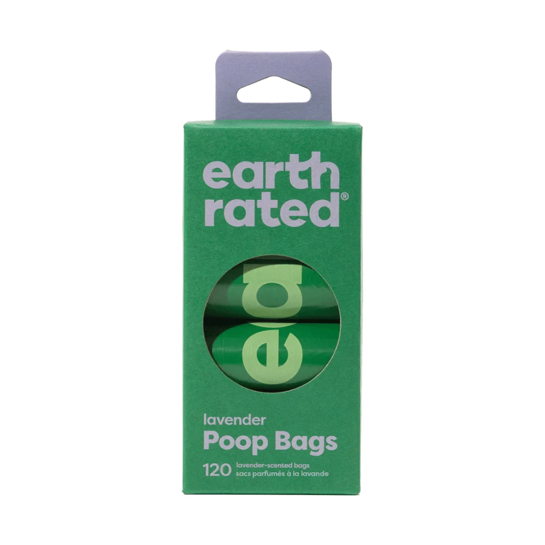 Earth Rated® Lavender Scented Poop Bags by earth rated