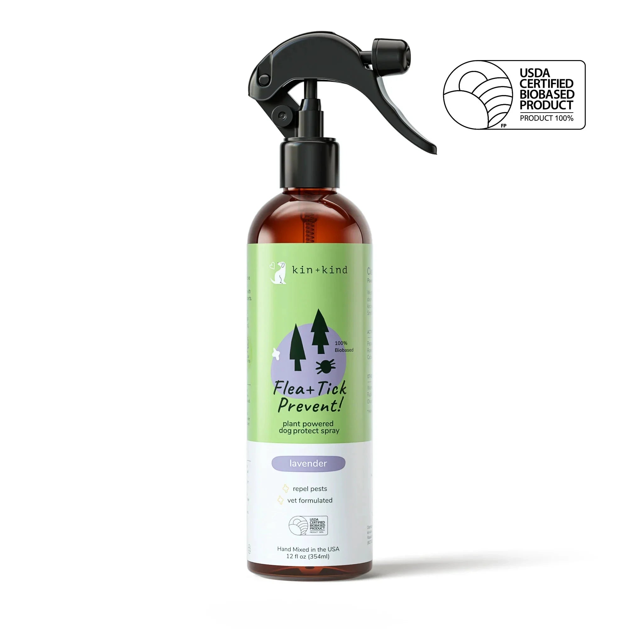 Kin + Kind Outdoor Shield Spray Lavender (dog only) 12oz by Kin+Kind