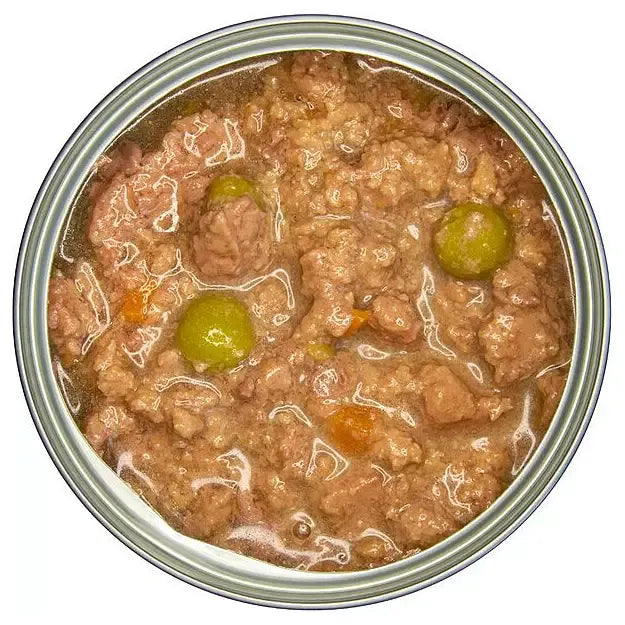 Scrumptious Doggo Beef & Veggie Dinner In Gravy