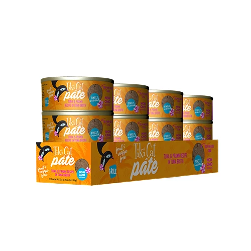 Tiki Cat® Grill Pâté Wet Cat Canned Food by Tiki Cat