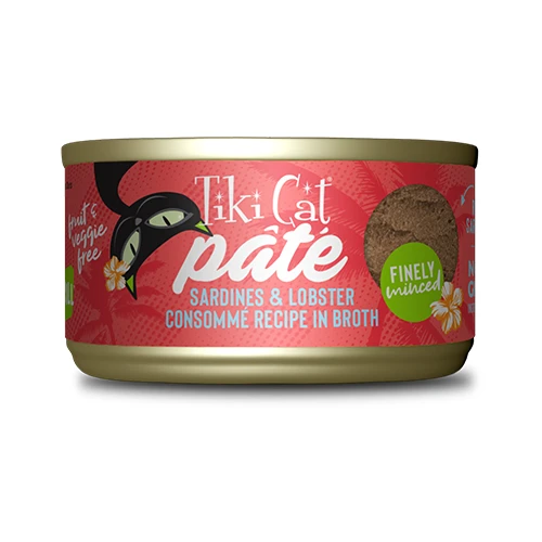 Tiki Cat® Grill Pâté Wet Cat Canned Food by Tiki Cat