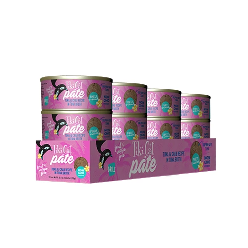Tiki Cat® Grill Pâté Wet Cat Canned Food by Tiki Cat