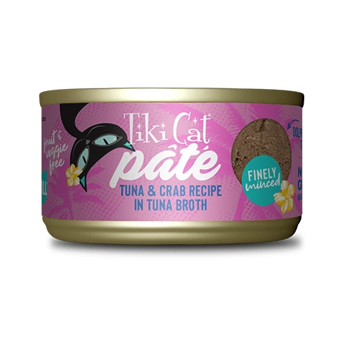 Tiki Cat® Grill Pâté Wet Cat Canned Food by Tiki Cat