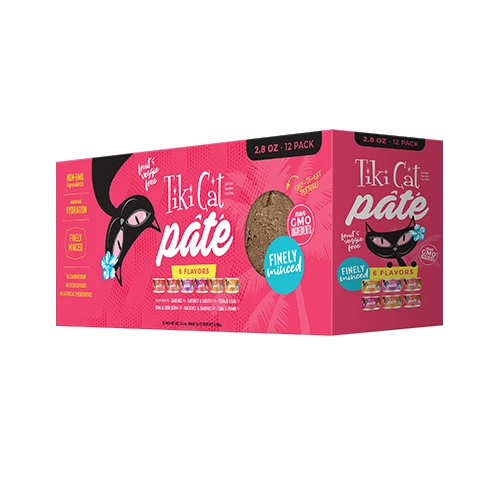 Tiki Cat® Grill Pâté Wet Cat Canned Food by Tiki Cat