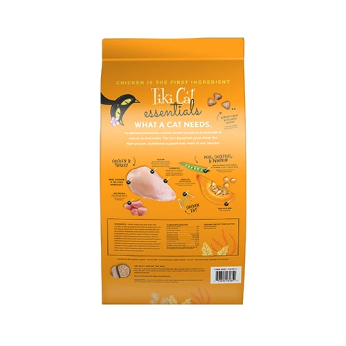 Tiki Cat® Born Carnivore® Indoor Health: Chicken & Turkey Meal Recipe by Tiki Cat