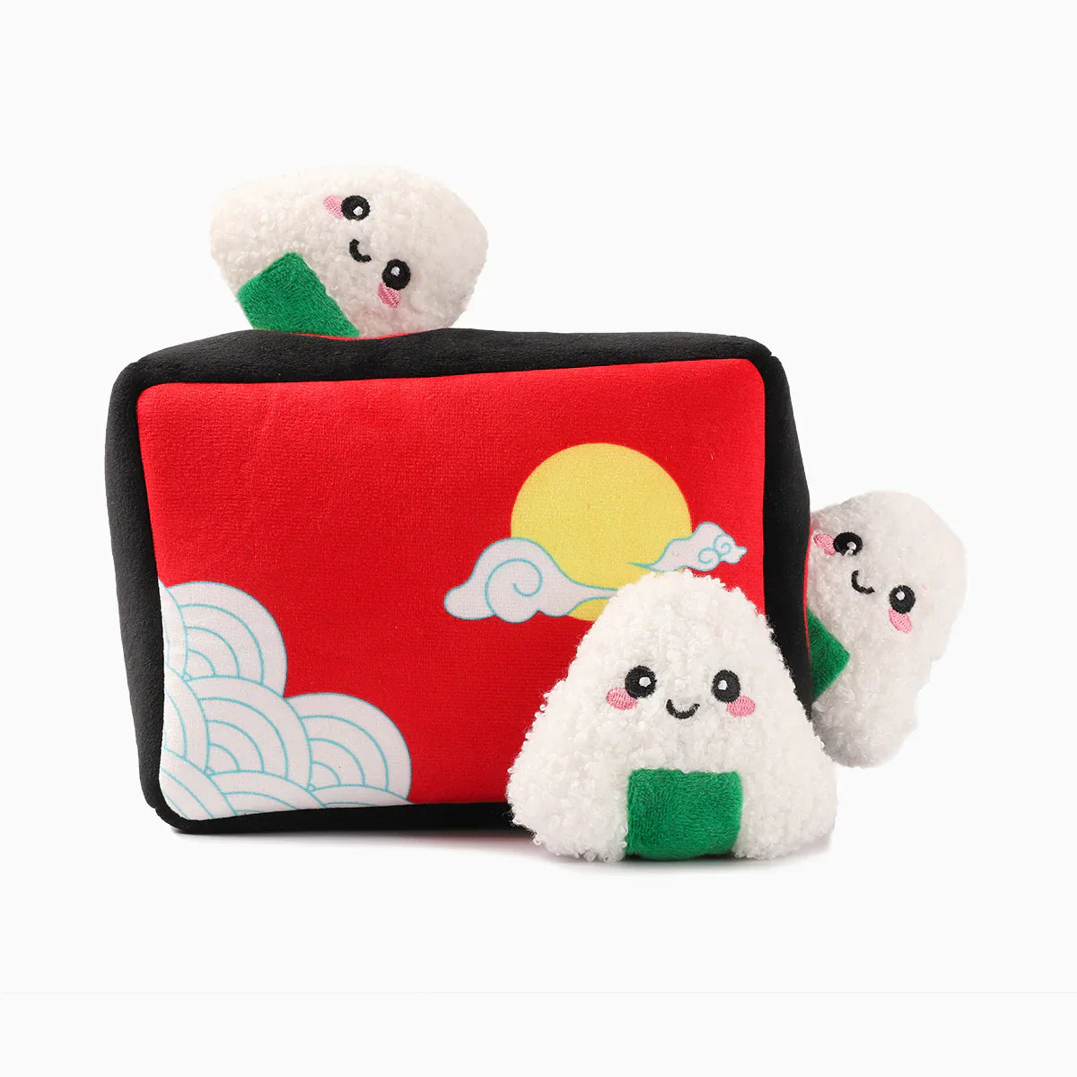HugSmart Puzzle Hunter Foodie Japan - Bento Box Toy