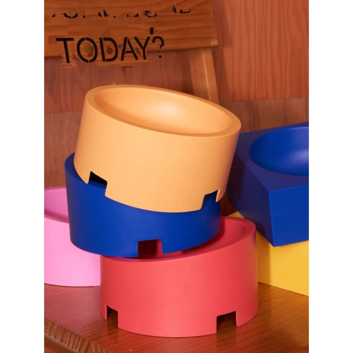 PPKP Ergonomic Pet Bowl Sets by PPKP