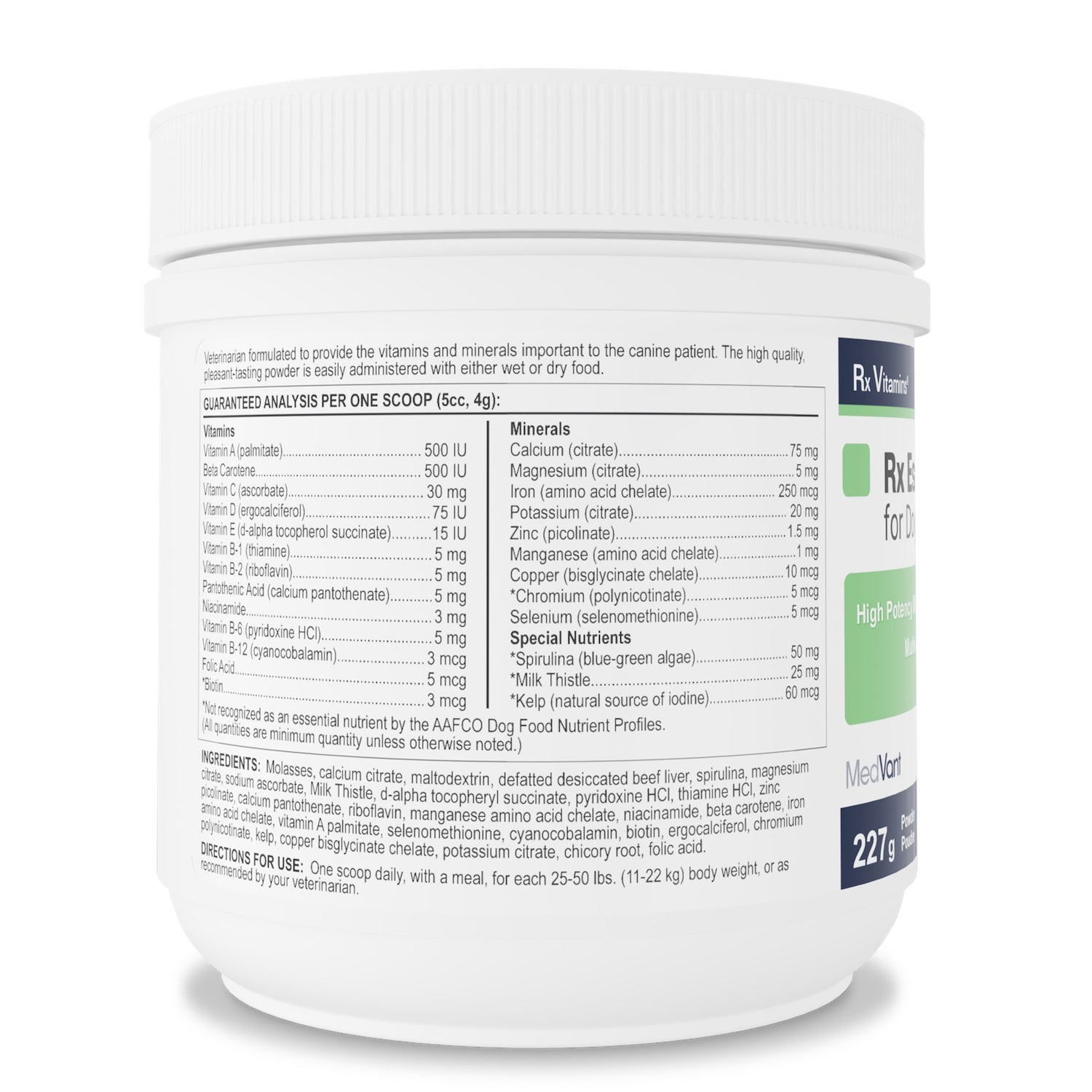 Vitamines Rx Essentiels Rx pour chiens