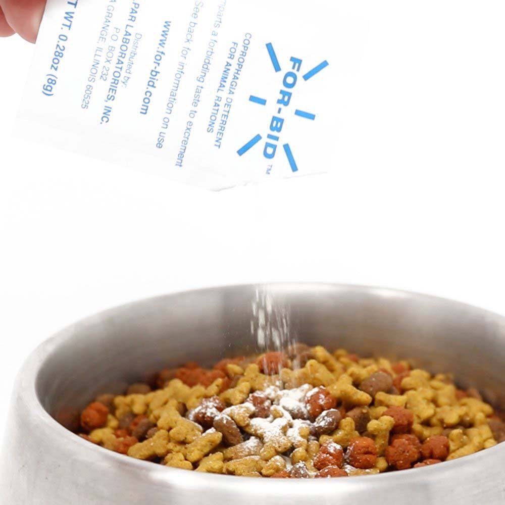 For-Bid Coprophagia Deterrent for Stool Eating